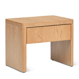 Form Nightstand, White Oak
