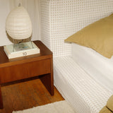 Form Nightstand, Stained Walnut