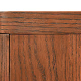 Form Nightstand, Stained Walnut