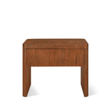 Form Nightstand, Stained Walnut