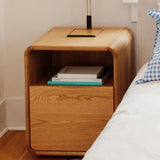 Call Me Nightstand, Oak