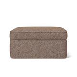 Pod Storage Ottoman, Large, Teddy