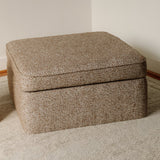 Pod Storage Ottoman, Large, Teddy