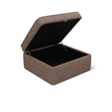Pod Storage Ottoman, Large, Teddy