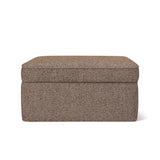 Pod Storage Ottoman, Large, Teddy