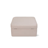 Pod Storage Ottoman, Large, Latte