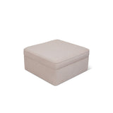 Pod Storage Ottoman, Large, Latte