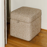 Pod Storage Ottoman, Small, Teddy