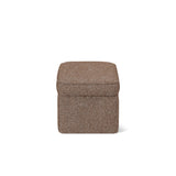 Pod Storage Ottoman, Small, Teddy