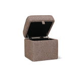 Pod Storage Ottoman, Small, Teddy
