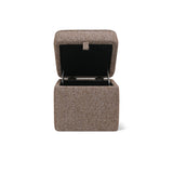 Pod Storage Ottoman, Small, Teddy