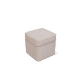 Pod Storage Ottoman, Small, Latte