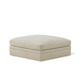 Feel Good Ottoman, Oyster