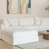 Get Together™ Ottoman, Large, Sea Salt