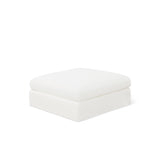 Get Together™ Ottoman, Large, Sea Salt