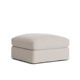 Get Together™ Ottoman, Large, Clay