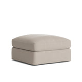 Get Together™ Ottoman, Large, Light Pebble