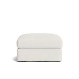 Get Together™ Ottoman, Standard, Cream Linen