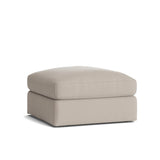 Get Together™ Ottoman, Standard, Light Pebble