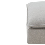 Chill Time Ottoman, Heather