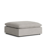 Chill Time Ottoman, Heather
