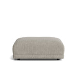Soft Spot Ottoman, Oatmeal