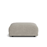 Soft Spot Ottoman, Oatmeal