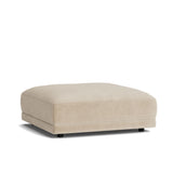 Soft Spot Ottoman, Cashew
