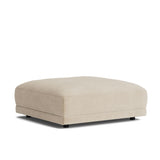 Soft Spot Ottoman, Cashew
