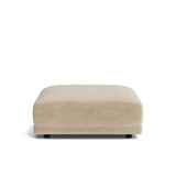 Soft Spot Ottoman, Cashew