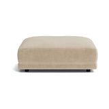 Soft Spot Ottoman, Cashew