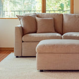 Lift Off Storage Ottoman, Light Pebble