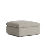 Movie Night™ Ottoman, Large, Oatmeal