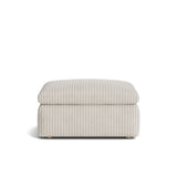Movie Night™ Ottoman, Large, Newport Stripe