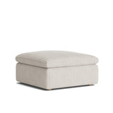 Movie Night™ Ottoman, Large, Newport Stripe