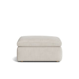 Movie Night™ Ottoman, Large, Newport Stripe
