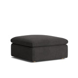 Movie Night™ Ottoman, Large, Dark Shadow