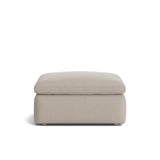Movie Night™ Ottoman, Large, Light Pebble