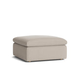 Movie Night™ Ottoman, Large, Light Pebble