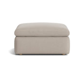Movie Night™ Ottoman, Large, Light Pebble