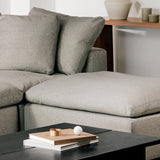 Movie Night™ Ottoman, Large, Brie