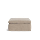 Movie Night™ Ottoman, Large, Champagne