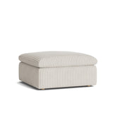 Movie Night™ Ottoman, Standard, Newport Stripe