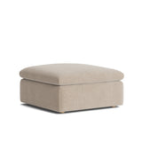 Movie Night™ Ottoman, Standard, Champagne