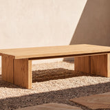 Harbour Outdoor Coffee Table, Teak