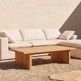 Harbour Outdoor Side Table, Teak