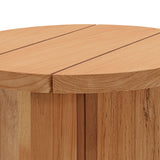 Harbour Outdoor Side Table, Teak