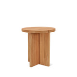 Harbour Outdoor Side Table, Teak