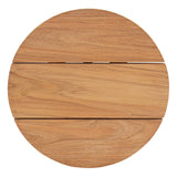 Harbour Outdoor Side Table, Teak