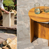Field Stool, Teak